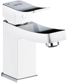 Смеситель Wasserkraft Aller 1063WHITE для раковины