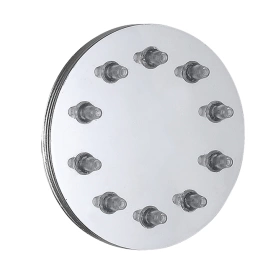 Bongio Soffioni Боковой душ круглый, цвет хром (70867CRRO)