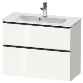 Duravit D-Neo Тумбочка подвесная, Compact 810x372хh625 мм, 1 ящик, цвет: белый высокоглянцевый (DE436902222)