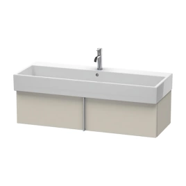 Duravit VA База под раковину 298x1184x431, 1 выдв.ящик, цвет серо-коричневый (VA612909191)