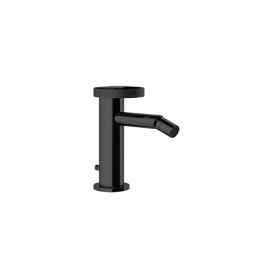 Gessi Anello Смеситель для биде на 1 отв. с донным клапаном, цвет: Black XL (63307#299)