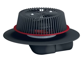 Воронка HL64FPowerSafe для аварийного водостока с вертикальным выпуском