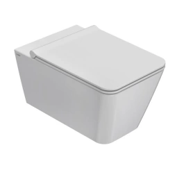 GLOBO Stone Унитаз подвесной Безободковый 52x36см, с системой скрытого крепежа, цвет белый (STS05.BI)