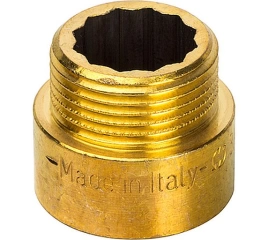 Удлинитель STOUT латунный 3/4 x 15 мм