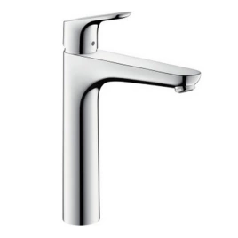 Hansgrohe Focus Смеситель для раковины, на 1 отв, излив 159мм, h191мм, цвет: хром (31518000)