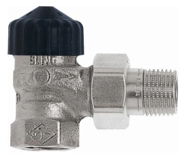 Heimeier Standard 3/4 (DN 20) угловой