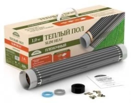 Инфракрасный пленочный теплый пол Национальный комфорт Пнк-220-1320-6-0