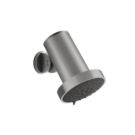 GESSI 316 RIGATO Верхний душ 135 мм, с настенным креплением, 3 режима, цвет Steel Brushed (57271#239)