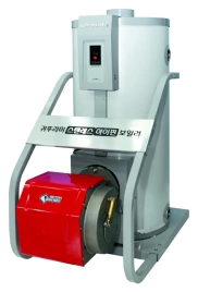 Дизельный напольный двухконтурный котел Kiturami KSO-50 58-0 кВт