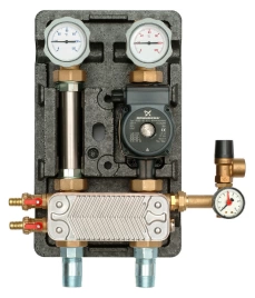 Насосна группа Meibes UK разделительный контур 1 с насосом Grundfos UPS 25-60-т/о 20 пл. ME 45811.20