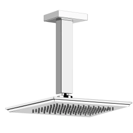 Gessi Eleganza Верхний душ потолочный, высота 243мм, цвет: хром (46152#031)
