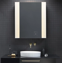 BURGBAD RL40 Зеркало 1000х068х800 мм,подсветка, Smart-Home-System, 2 розетки (SIJU100)