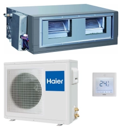Кондиционер канальный Haier AD362AHEAA/AU36NAIEAA on/off