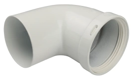 Отвод Stout 90 градусов п/м DN80 SCA-0080-000090