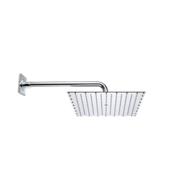 BOSSINI PARIS-CUBE Верхний душ 300 x 300 mm, настенный кронштейн 28 x 400 mm, цвет: хром (H77603.030)