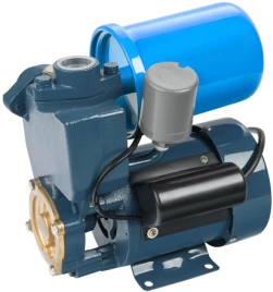 UNIPUMP AUPS 126 с гидроаккумулятором 2 л
