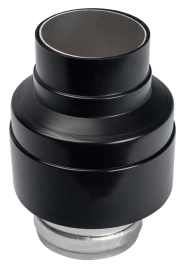Манжета Stout для перехода с DN80 на финальный вертикальный участок 80/125 SCA-0080-080125