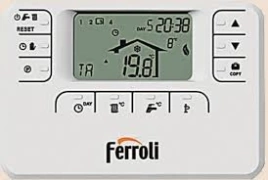 Хронотермостат недельный Ferroli Romeo W