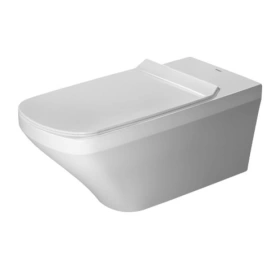 Duravit DuraStyle Rimless Унитаз подвесной без смывного края, с вертикальным смывом, для инвалидов на колясках, глубина 700 мм, вкл. крепление Durafix (2559090000)