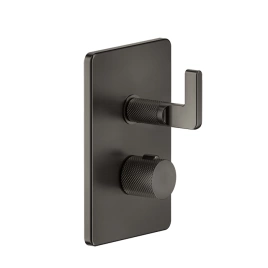 GESSI INCISO Термостатический смеситель на 3 источника (внешняя часть), цвет: nero XL (58136#299)