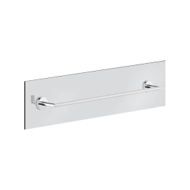 Gessi Tondo Полотенцедержатель для крепления на стекло. 60 см, цвет: хром (63728#031)