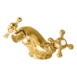 Kerasan Retro Смеситель для биде,золото (739091 oro)