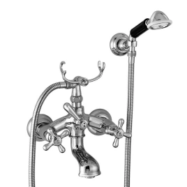 Stella Roma Смеситель для ванны 3274/305/6 с ручным душем, цвет: хром (RM 02204 CR00)
