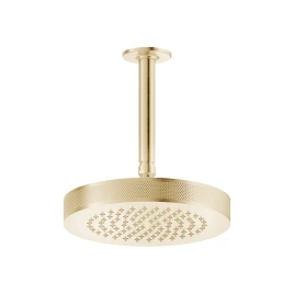 GESSI INCISO Потолочная душевая головка шарнирная на 1/2, 218 мм, цвет: золото (58186#246)