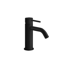 GESSI 316 Смеситель для раковины на 1 отверстие, без донного клапана, цвет Black XL (54002#299)