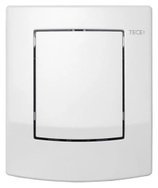 Кнопка смыва TECE Ambia Urinal 9242140 белая антибактериальная