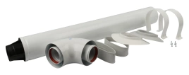 Комплект коаксиальный Stout для прохода через стену SCA-6010-240850