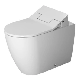 Duravit ME by Starck SensoWash Унитаз напольный пристенный вариант, с вертикальным смывом, включая крепление, сток горизонтальный, только в сочетании (2169592000)