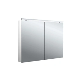 Emco Flat II Зеркальный шкаф с подсветкой Classicleuchte, навесная модель, с подсв. для раковины, 2 дверка, 1000mm (9797 065 04)