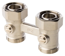 Узел нижнего подключения STOUT прямой 3/4 SVH 0002 000020