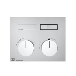 Gessi Hi-Fi Термостат для душа, 1 источник (внешняя часть), цвет: хром (63002#031)