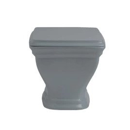 Artceram CIVITAS Унитаз подвесной 36х54 см, с крепеж. цвет grigio acquarello (CIV001 34 00)