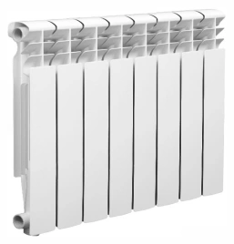 Радиатор алюминиевый Lammin ECO AL500-80-8