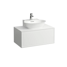 Laufen New Classic База под раковину подвесная, 780х450х350 мм, 1 ящиком, цвет белый глянцевый (для раковины 816852) (4.0601.3.085.631.1)