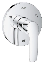 Переключатель потоков Grohe Eurosmart 19972002 на три потребителя