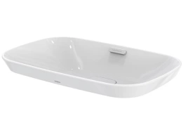 Раковина TOTO Neorest полувстраиваемая 596x397x173 мм без отв CeFiONtect цвет белый (LW3716HY#XW)