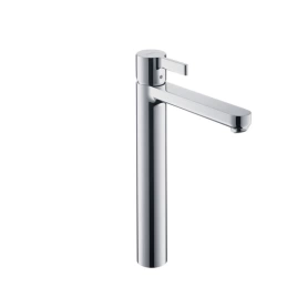 Hansgrohe Metris S Смеситель для раковины, на 1 отв, излив 189мм, h251мм, цвет: хром (31023000)