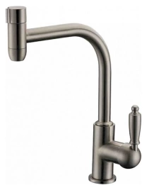 Смеситель Zorg Clean Water ZR 323 YF-33 nickel для кухонной мойки