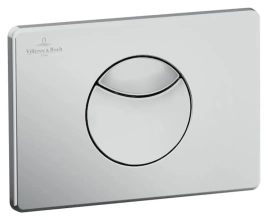 Кнопка смыва Villeroy Boch Viconnect 9224 85 69 матовый хром