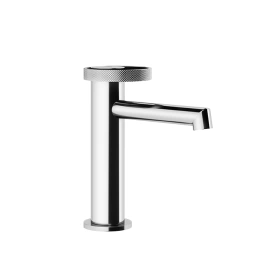 Gessi Anello Смеситель для раковины без донного клапана, с соединительными шлангами, цвет: хром (63302#031)
