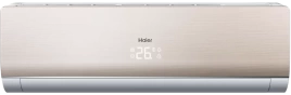 Кондиционер Haier Lightera HSU-09HNF203/R2-G / HSU-09HUN103/R2 on/off Золото-серебро