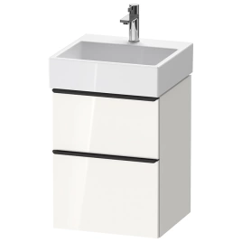 Duravit D-Neo Тумбочка подвесная 484x442хh625 мм, 1 ящик, цвет: белый высокоглянцевый (DE437002222)