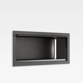Armani Roca Island Встраиваемый шкафчик 55x17xh25см, с подсветкой (транформатор 12V/DC не включен), цвет: nero (7.8164.8.203.9)