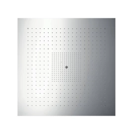 AX ShowerHeaven Верхний душ 970 x 970 мм, потолочный монтаж, без подсветки, цвет: нерж.сталь (10621800)