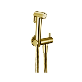 CISAL Shower Гигиенический комплект со шлангом 120 см,вывод с держателем, цвет Oro (A300790024)