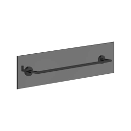 Gessi Tondo Полотенцедержатель для крепления на стекло. 60 см, цвет: Black XL (63728#299)